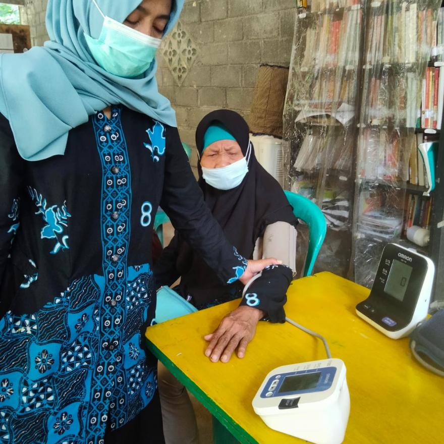 Pertemuan Rutin Lansia Sebagai Fasilitasi Kesehatan Untuk Usia Lanjut